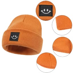 Kids Autumn Winter Hats for Newborn Crochet Beanie Toddler Boy Girl Cap Baby Photography Props Children Accessories Warmer Stuff