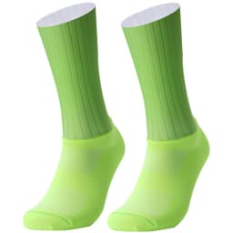 Anti Slip Silicone Summer Aero Socks Whiteline Cycling Socks Men Bicycle Sport Running Bike Socks Calcetines Ciclismo