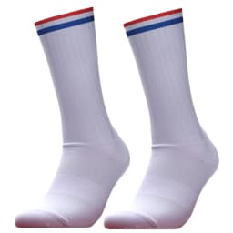 Anti Slip Silicone Summer Aero Socks Whiteline Cycling Socks Men Bicycle Sport Running Bike Socks Calcetines Ciclismo