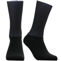 Anti Slip Silicone Summer Aero Socks Whiteline Cycling Socks Men Bicycle Sport Running Bike Socks Calcetines Ciclismo