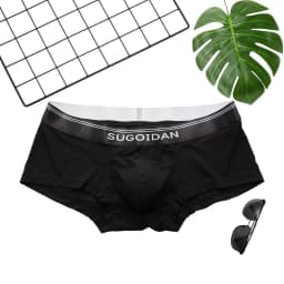 Threaded Modal Men's Pants Sexy Comfortable Pants Low Waist Sports Pants