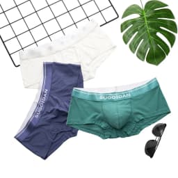 Threaded Modal Men's Pants Sexy Comfortable Pants Low Waist Sports Pants