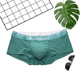 Threaded Modal Men's Pants Sexy Comfortable Pants Low Waist Sports Pants
