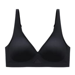 FINETOO Deep V Seamless Bra Women Sexy Hollow Underwear Ladies Comfortable Wireless Brassiere Soft Female 3/4 Cup Bras Lingerie