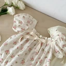 Baby Clothing Summer Newborn Clothing Floral Romper TGie Jumpsuits Short Sleeve Sunsuits 0-2Y Infant Rompers