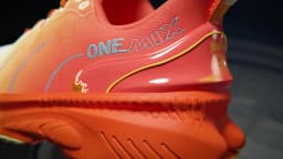 ONEMIX White Road Running Shoes for Men Air Cushion Outdoor Sport Shoes Male Trainers Summer Jogging Shoes Women Footwear