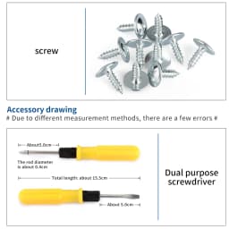 Suitable for Samsonite Luggage Wheel Accessories Trolley Case Suitcase Maintenance Replacement Shock-Absorbing Universal Wheel