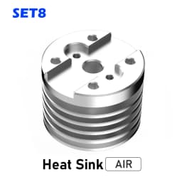 Mellow All Metal Goliath Air / Water V2 Hotend For High Speed 3D Printer Vzbot Voron HevORT Replace Dragon Crazy