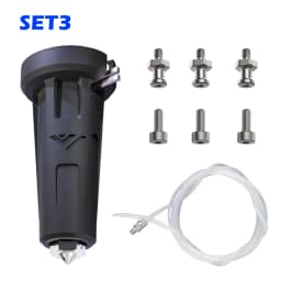 Mellow All Metal Goliath Air / Water V2 Hotend For High Speed 3D Printer Vzbot Voron HevORT Replace Dragon Crazy