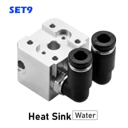 Mellow All Metal Goliath Air / Water V2 Hotend For High Speed 3D Printer Vzbot Voron HevORT Replace Dragon Crazy