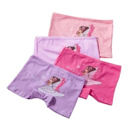 4pcs Girls Cartoon Briefs Female Child Modal Underwear Florals Girls Printing Panties Kids Brief Panties Underpants Size 2T-10T