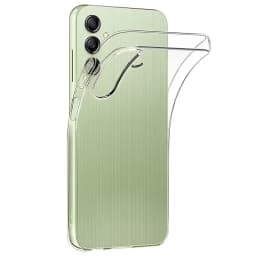Ultra Thin Silicone Clear Case For Samsung Galaxy A55 A54 A35 A34 A14 A15 A25 A24 A05s A04s A05 A05 Transparent Soft Back Cover
