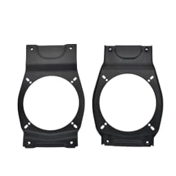 Speaker Bracket Kit Rear 5 Inch With Wire Harness For Suzuki Jimny 3 Door JB64 JB74 2019 2020 2021 2022 2023 2024 Accessories