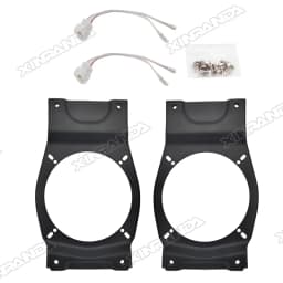 Speaker Bracket Kit Rear 5 Inch With Wire Harness For Suzuki Jimny 3 Door JB64 JB74 2019 2020 2021 2022 2023 2024 Accessories