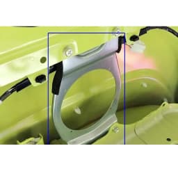 Speaker Bracket Kit Rear 5 Inch With Wire Harness For Suzuki Jimny 3 Door JB64 JB74 2019 2020 2021 2022 2023 2024 Accessories