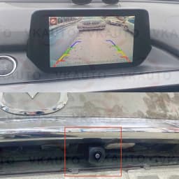 VKAUTO Auto Rear View Camera For Mazda 6 Atenza GJ GL sedan 2015~2025 kit For mazda connect Add HD CCD backup Reversing CAMERA