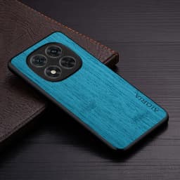 Case for Poco X6 Pro X7 Pro Poco M6 Pro Coque Bamboo Wood Pattern Leather Phone Cover Luxury Funda for Xiaomi Poco X6 Pro Case