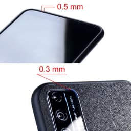 Case for Poco X6 Pro X7 Pro Poco M6 Pro Coque Bamboo Wood Pattern Leather Phone Cover Luxury Funda for Xiaomi Poco X6 Pro Case