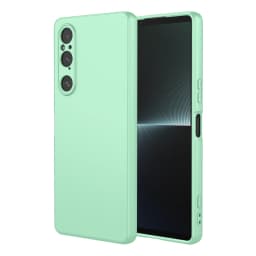 NewFlexibleLiquidSiliconeCaseForSonyXperia1VI10V5ProtectiveCoverBumperFundasCoqueCapaShell