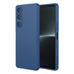 NewFlexibleLiquidSiliconeCaseForSonyXperia1VI10V5ProtectiveCoverBumperFundasCoqueCapaShell