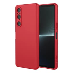 NewFlexibleLiquidSiliconeCaseForSonyXperia1VI10V5ProtectiveCoverBumperFundasCoqueCapaShell