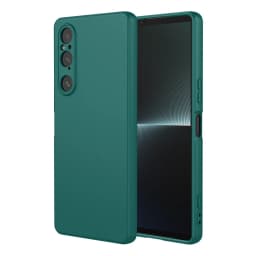 NewFlexibleLiquidSiliconeCaseForSonyXperia1VI10V5ProtectiveCoverBumperFundasCoqueCapaShell
