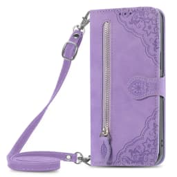 S25 S24 S23 Ultra S 26 S20 FE 5G Flip Case Zipper Card Texture Book Cover for Samsung Galaxy S21 Plus S22 S26 Ultra S 25 24 Capa