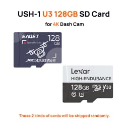 HIGH-ENDURANCE Micro SD 32GB 64GB 128GB TF Card USH-3 for 70mai 4K Dash Cam A810 A800SE A800S A510 A500S M310 S500 EAGET Card