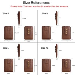 Real Genuine Leather Case Mobile Phone Bag HandBag Belt Clip Waist Holder For iPhone Samsung Xiaomi 7 Pro Men Hand Holster Pouch