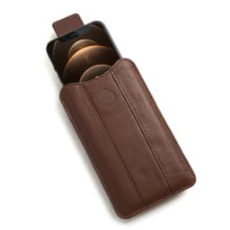 Real Genuine Leather Case Mobile Phone Bag HandBag Belt Clip Waist Holder For iPhone Samsung Xiaomi 7 Pro Men Hand Holster Pouch