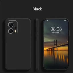 For Xiaomi Poco F5 Case For Poco F5 Cover Coque Shell Original Liquid Silicone Soft TPU Phone Funda Case For Poco F5 X5 Pro