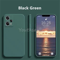 For Xiaomi Poco F5 Case For Poco F5 Cover Coque Shell Original Liquid Silicone Soft TPU Phone Funda Case For Poco F5 X5 Pro