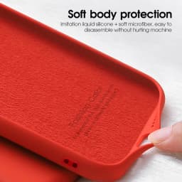 For Xiaomi Poco F5 Case For Poco F5 Cover Coque Shell Original Liquid Silicone Soft TPU Phone Funda Case For Poco F5 X5 Pro