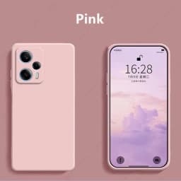 For Xiaomi Poco F5 Case For Poco F5 Cover Coque Shell Original Liquid Silicone Soft TPU Phone Funda Case For Poco F5 X5 Pro