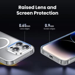 UGREEN Magnetic Case for iPhone 18 17 16 15 14 13 Pro Max Case Shockproof Cover for iPhone 16 Pro Max 18 pro Macsafe TPU Cases