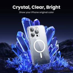 UGREEN Magnetic Case for iPhone 18 17 16 15 14 13 Pro Max Case Shockproof Cover for iPhone 16 Pro Max 18 pro Macsafe TPU Cases