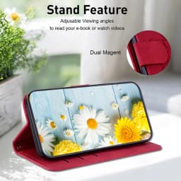 Stand Flip Wallet Case for OPPO Reno 6 5 4 Pro Plus Reno4 Lite 5K 4 Z 5z 5G 4G Leather Protect Cover