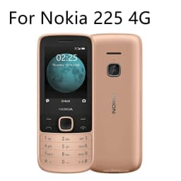 Flip Case For Nokia 225 4G case TA-1321 TA-1296 TA-1279 TA-1276 TA-1282 Leather & Silicone Cover Nokia 225 4G Phone Cover Fundas