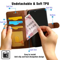 Flip Case For Nokia 225 4G case TA-1321 TA-1296 TA-1279 TA-1276 TA-1282 Leather & Silicone Cover Nokia 225 4G Phone Cover Fundas