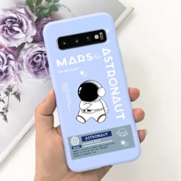 For Samsung Galaxy S10 S10e S10+ Case Cute Fashion Cartoon Cover Soft TPU Phone Case For Samsung S10 Plus S 10 Galaxy S10e Shell