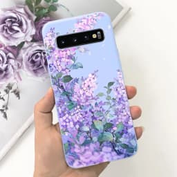 For Samsung Galaxy S10 S10e S10+ Case Cute Fashion Cartoon Cover Soft TPU Phone Case For Samsung S10 Plus S 10 Galaxy S10e Shell