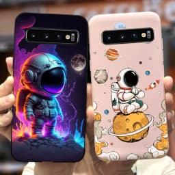 For Samsung Galaxy S10 S10e S10+ Case Cute Fashion Cartoon Cover Soft TPU Phone Case For Samsung S10 Plus S 10 Galaxy S10e Shell
