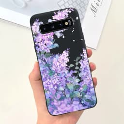 For Samsung Galaxy S10 S10e S10+ Case Cute Fashion Cartoon Cover Soft TPU Phone Case For Samsung S10 Plus S 10 Galaxy S10e Shell