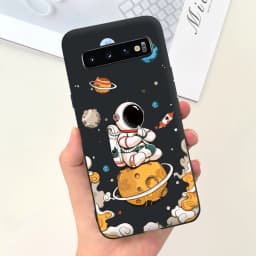 For Samsung Galaxy S10 S10e S10+ Case Cute Fashion Cartoon Cover Soft TPU Phone Case For Samsung S10 Plus S 10 Galaxy S10e Shell