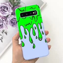 For Samsung Galaxy S10 S10e S10+ Case Cute Fashion Cartoon Cover Soft TPU Phone Case For Samsung S10 Plus S 10 Galaxy S10e Shell