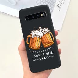 For Samsung Galaxy S10 S10e S10+ Case Cute Fashion Cartoon Cover Soft TPU Phone Case For Samsung S10 Plus S 10 Galaxy S10e Shell