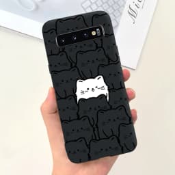 For Samsung Galaxy S10 S10e S10+ Case Cute Fashion Cartoon Cover Soft TPU Phone Case For Samsung S10 Plus S 10 Galaxy S10e Shell