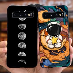 For Samsung Galaxy S10 S10e S10+ Case Cute Fashion Cartoon Cover Soft TPU Phone Case For Samsung S10 Plus S 10 Galaxy S10e Shell