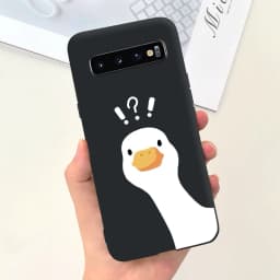 For Samsung Galaxy S10 S10e S10+ Case Cute Fashion Cartoon Cover Soft TPU Phone Case For Samsung S10 Plus S 10 Galaxy S10e Shell