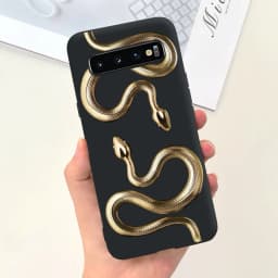 For Samsung Galaxy S10 S10e S10+ Case Cute Fashion Cartoon Cover Soft TPU Phone Case For Samsung S10 Plus S 10 Galaxy S10e Shell